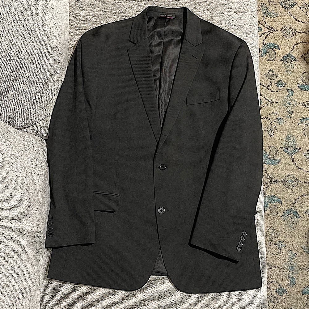 IZOD Black Sports Coat